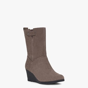 Ugg Potrero Suede Women All-Weather Boots Grey (8750RCQPS)